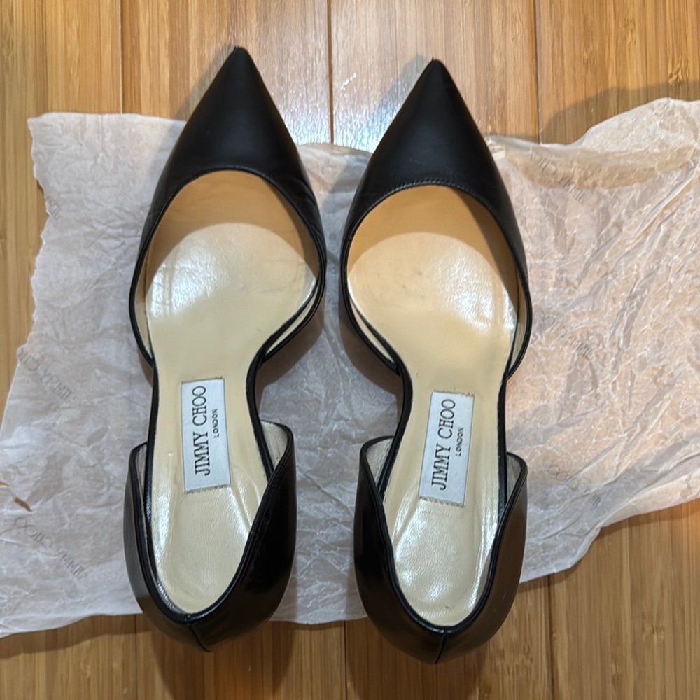 Jimmy Choo Black Women's Shoes